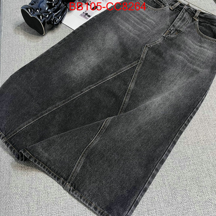 Clothing-Dior luxury cheap ID: CC8264 $: 105USD