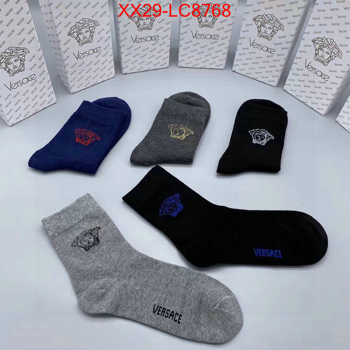 Sock-Versace found replica ID: LC8768 $: 29USD