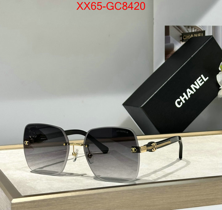 Glasses-Chanel online china ID: GC8420 $: 65USD