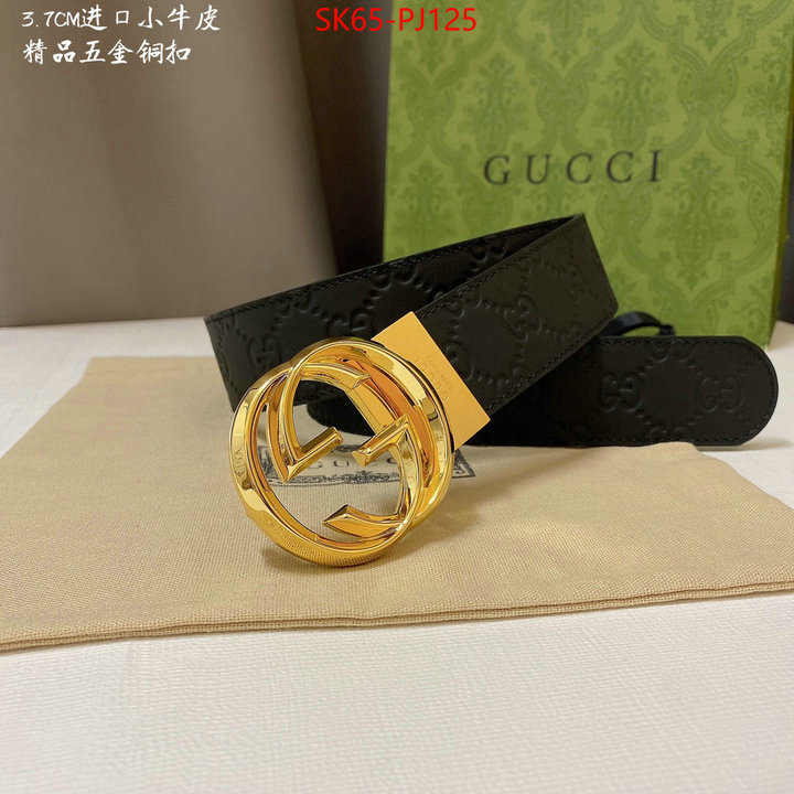 Belts-Gucci shop cheap high quality 1:1 replica ID: PJ125 $: 65USD