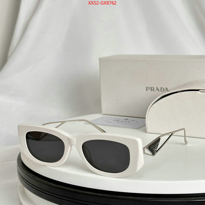 Glasses-Prada high quality happy copy ID: GX8762 $: 52USD