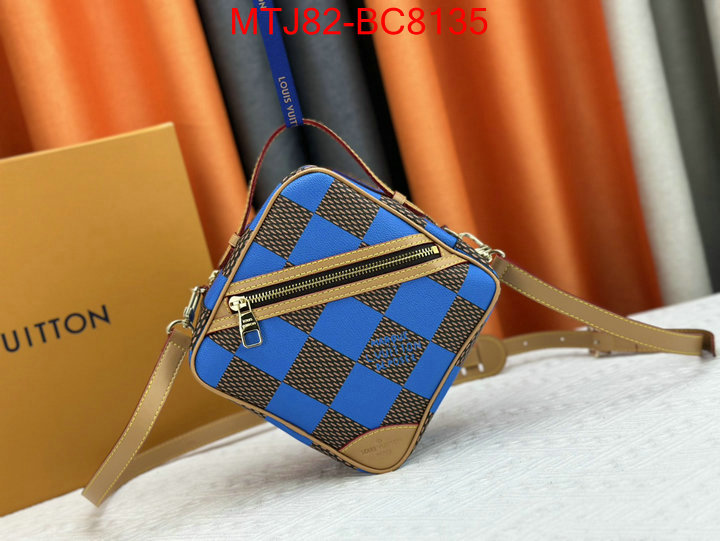 LV Bags(4A)-Pochette MTis Bag- 2024 perfect replica designer ID: BC8135 $: 82USD,