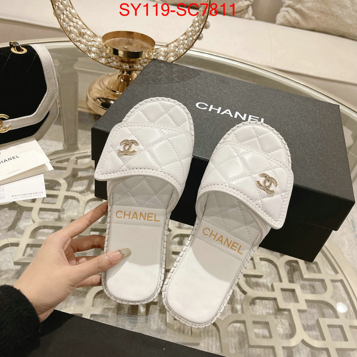 Women Shoes-Chanel new ID: SC7811 $: 119USD