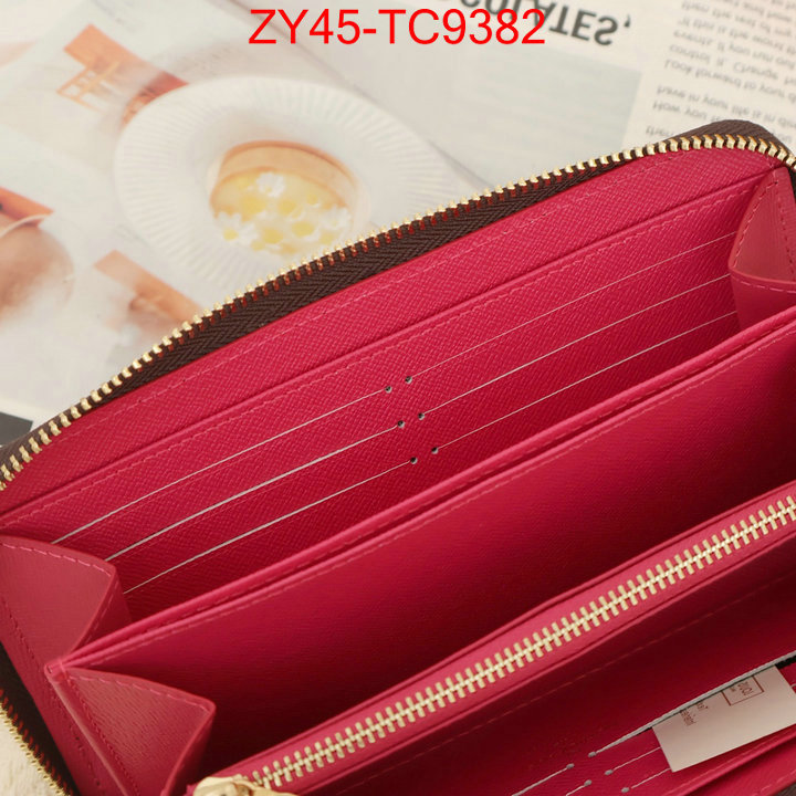 LV Bags(4A)-Wallet replica us ID: TC9382 $: 45USD,