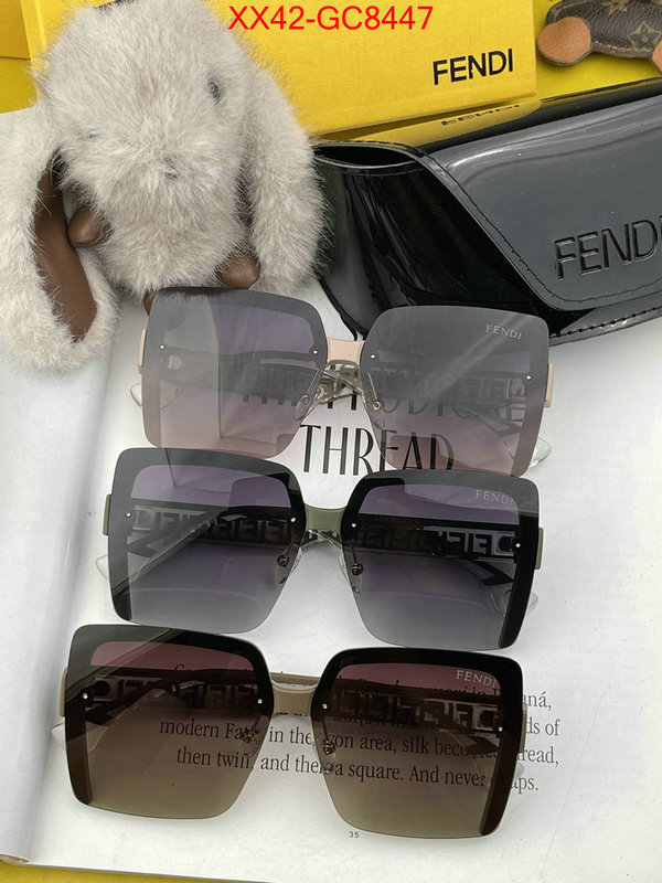 Glasses-Fendi online sales ID: GC8447 $: 42USD