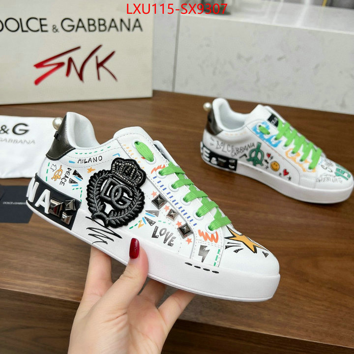 Men Shoes-DG perfect quality ID: SX9307 $: 115USD