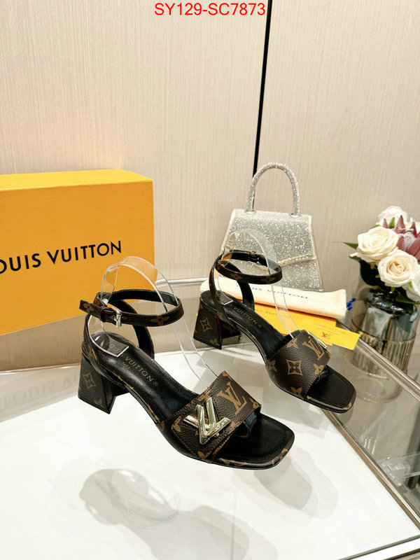 Women Shoes-LV where can you buy replica ID: SC7873 $: 129USD