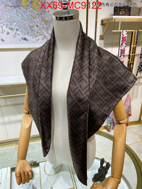 Scarf-Fendi how to buy replica shop ID: MC9122 $: 69USD