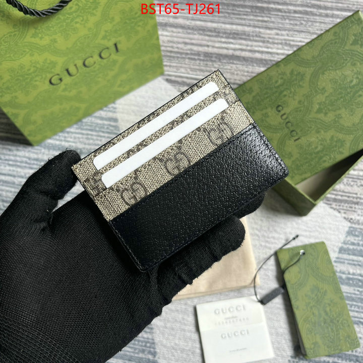 Gucci Bags(TOP)-Wallet- high ID: TJ261 $: 65USD,