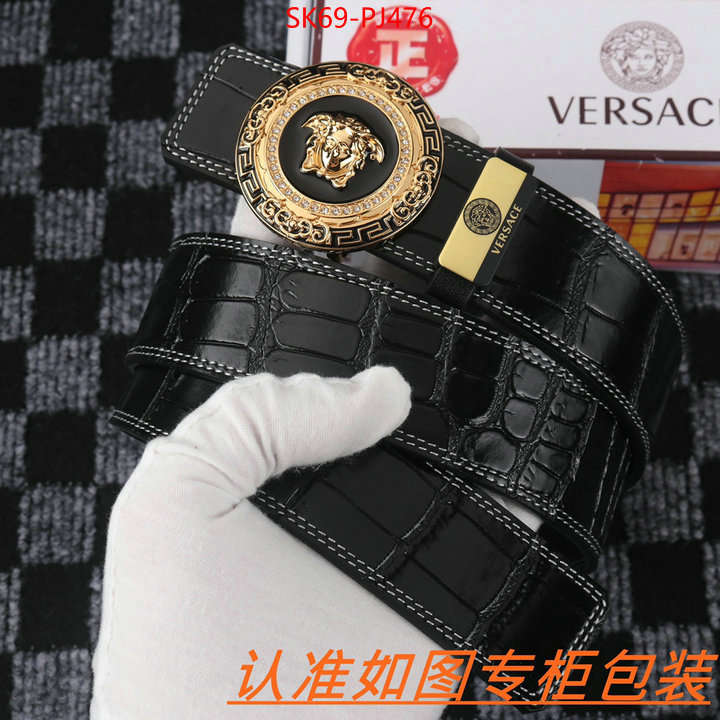 Belts-Versace perfect quality ID: PJ476 $: 69USD