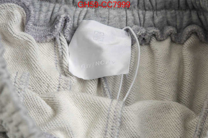 Clothing-Givenchy buy high-quality fake ID: CC7999 $: 59USD