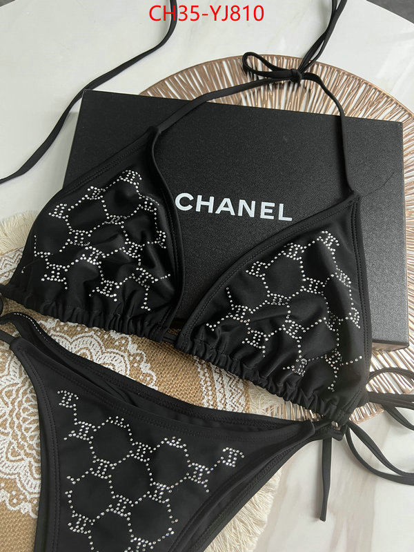 Swimsuit-Chanel unsurpassed quality ID: YJ810 $: 35USD