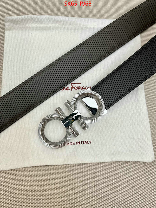 Belts-Ferragamo high quality aaaaa replica ID: PJ68 $: 65USD