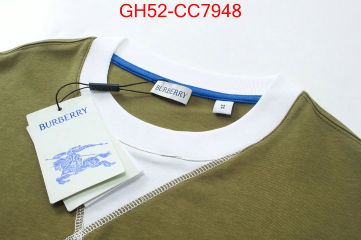 Clothing-Burberry customize the best replica ID: CC7948 $: 52USD