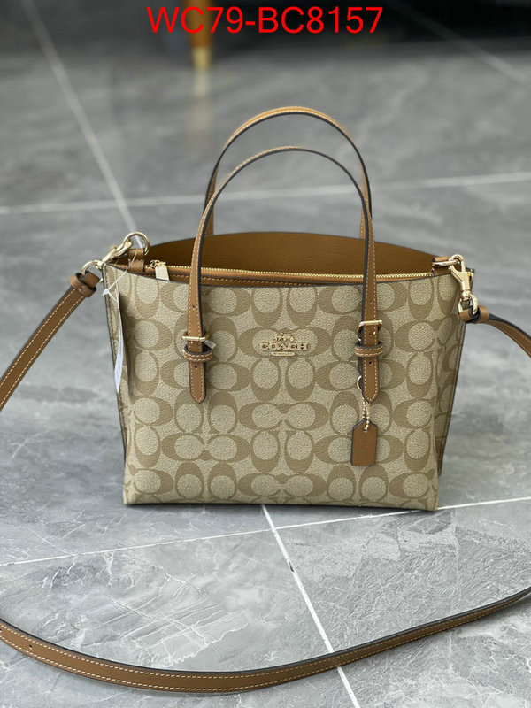 Coach Bags(4A)-Crossbody- buy 1:1 ID: BC8157 $: 79USD,