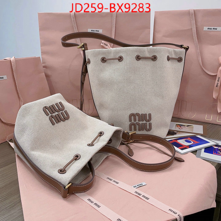 Miu Miu Bags(TOP)-Handbag- replica online ID: BX9283