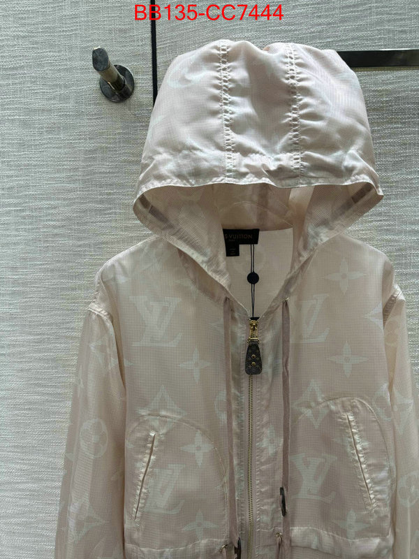 Clothing-LV luxury shop ID: CC7444 $: 135USD