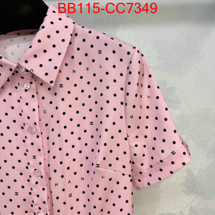 Clothing-Chanel buy cheap replica ID: CC7349 $: 115USD