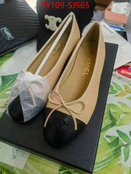 Women Shoes-Chanel wholesale 2024 replica ID: SJ565 $: 109USD