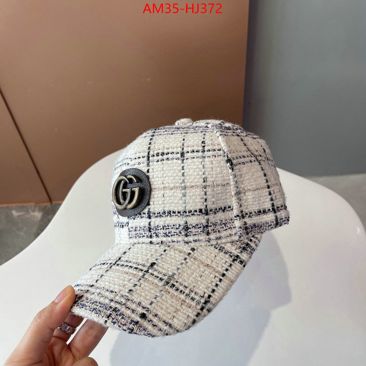 Cap(Hat)-Gucci new designer replica ID: HJ372 $: 35USD