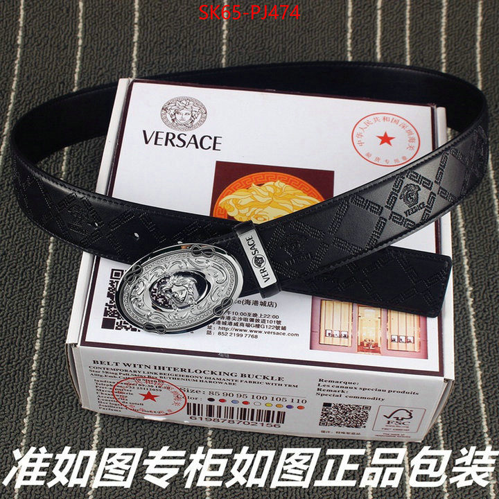 Belts-Versace wholesale ID: PJ474 $: 65USD