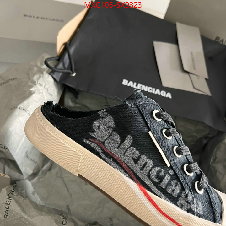 Women Shoes-Balenciaga exclusive cheap ID: SX9323 $: 105USD