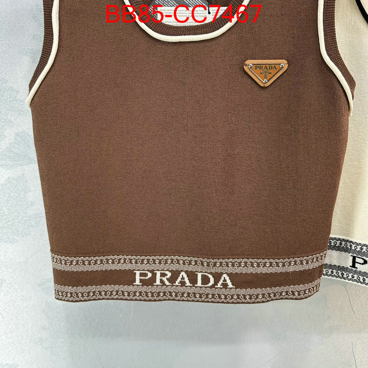 Clothing-Prada top ID: CC7467 $: 85USD