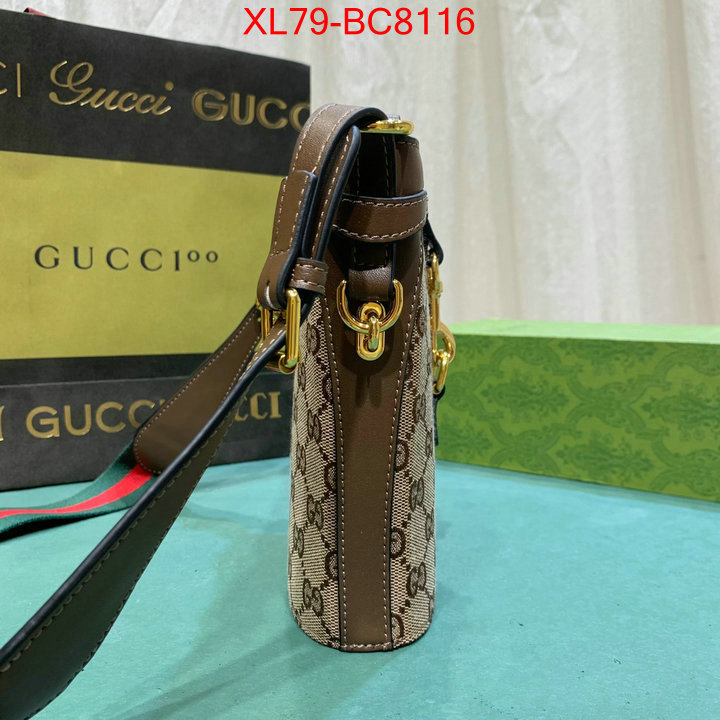 Gucci Bags(4A)-Crossbody- aaaaa quality replica ID: BC8116 $: 79USD,