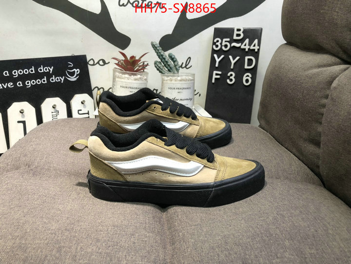 Men Shoes-Vans fake high quality ID: SX8865 $: 75USD