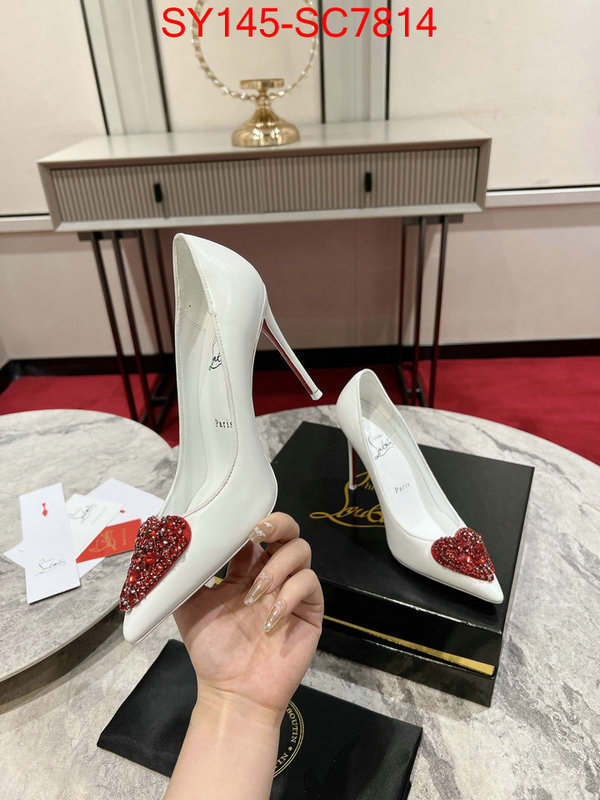 Women Shoes-Christian Louboutin 7 star collection ID: SC7814 $: 145USD