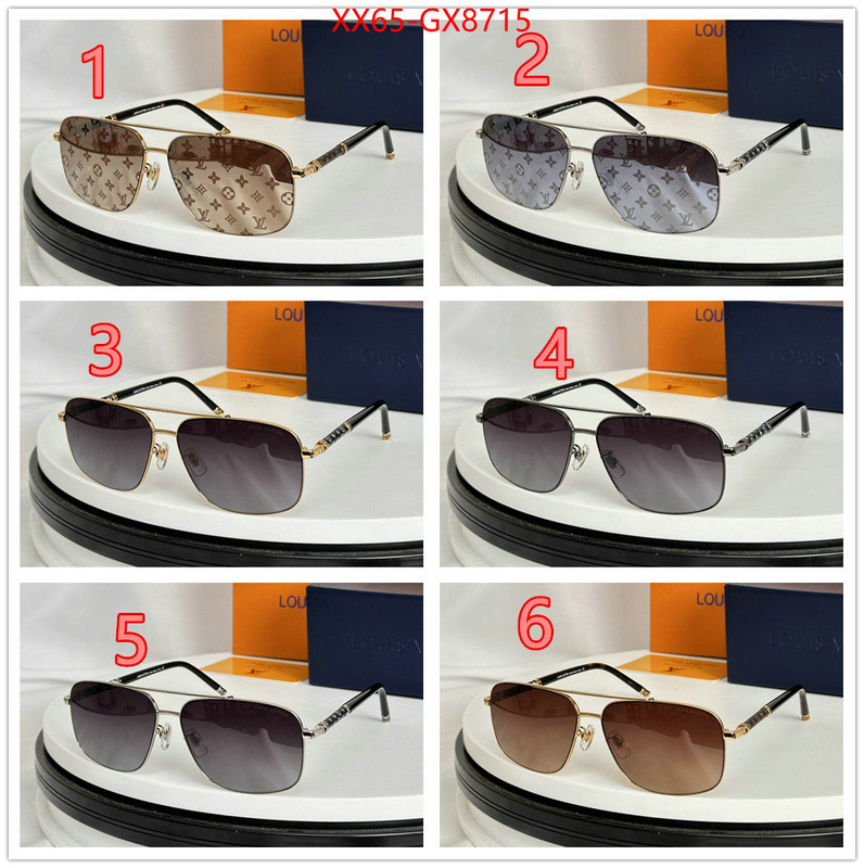 Glasses-LV sale outlet online ID: GX8715 $: 65USD