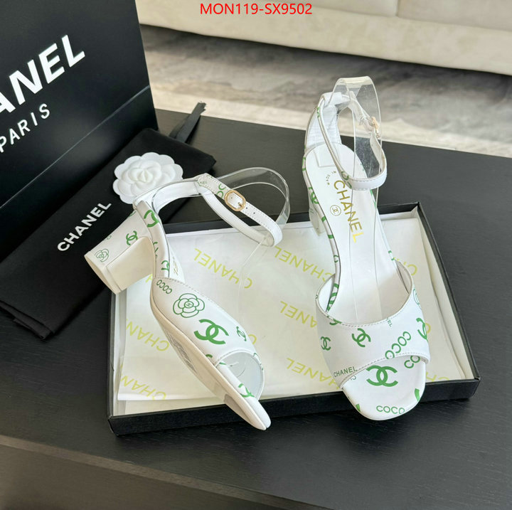 Women Shoes-Chanel perfect replica ID: SX9502 $: 119USD