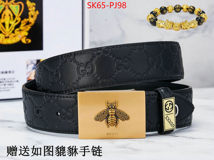 Belts-Gucci designer fashion replica ID: PJ98 $: 65USD