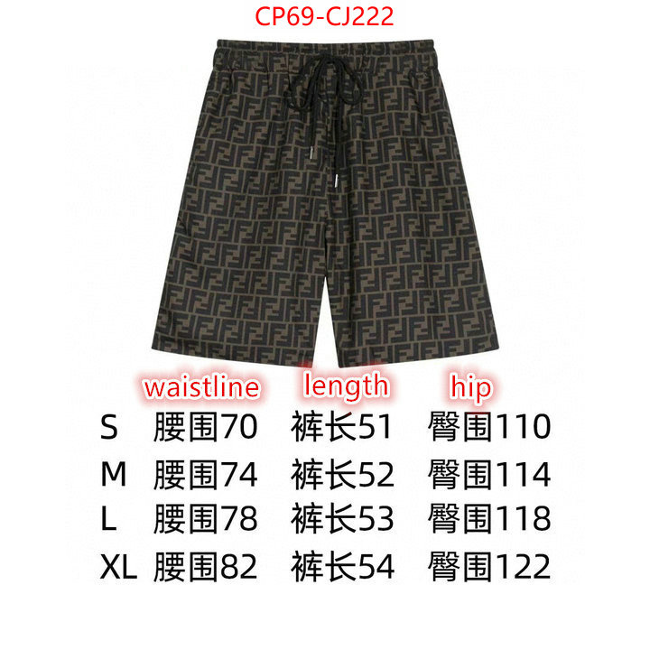 Clothing-Fendi high quality designer replica ID: CJ222 $: 69USD