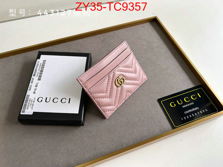 Gucci Bags(4A)-Wallet- high quality replica ID: TC9357 $: 35USD,