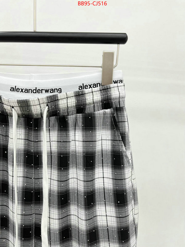 Clothing-Alexander Wang perfect quality designer replica ID: CJ516 $: 95USD