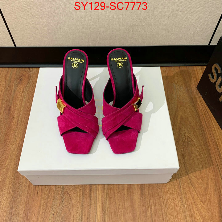 Women Shoes-Balmain shop designer replica ID: SC7773 $: 129USD