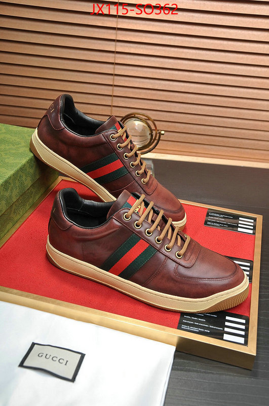 Men Shoes-Gucci where to buy fakes ID: SO362 $: 115USD