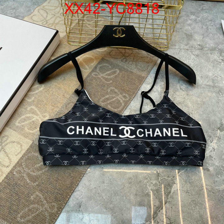 Swimsuit-Chanel sell online ID: YC8818 $: 42USD