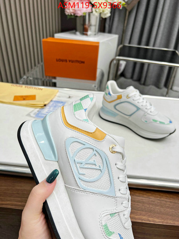 Women Shoes-LV best quality replica ID: SX9366 $: 119USD