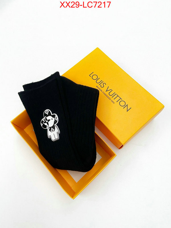 Sock-LV is it illegal to buy ID: LC7217 $: 29USD