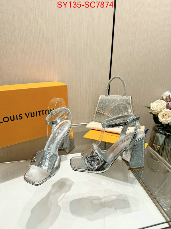 Women Shoes-LV cheap wholesale ID: SC7874 $: 135USD