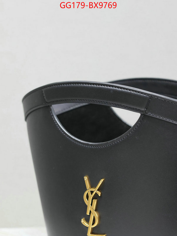 YSL Bags(TOP)-Handbag- high quality 1:1 replica ID: BX9769 $: 179USD,