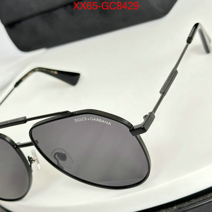 Glasses-DG wholesale replica ID: GC8429 $: 65USD