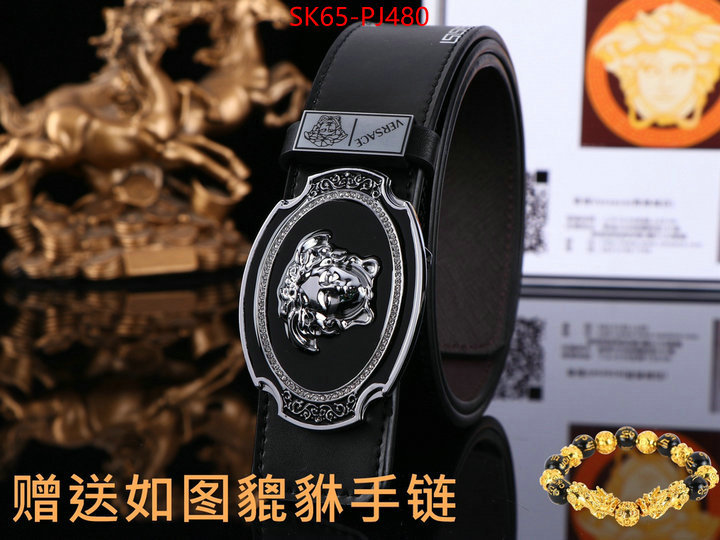 Belts-Versace styles & where to buy ID: PJ480 $: 65USD