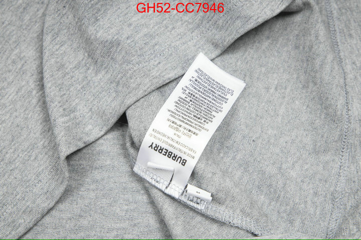 Clothing-Burberry replica 1:1 high quality ID: CC7946 $: 52USD