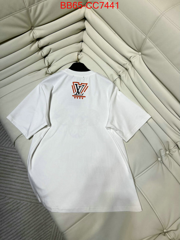 Clothing-LV sell online luxury designer ID: CC7441 $: 65USD