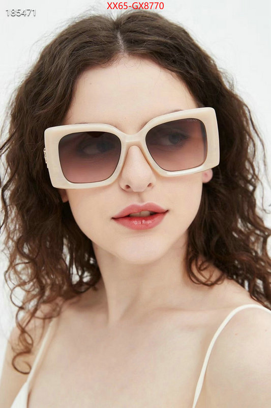 Glasses-Versace high quality replica designer ID: GX8770 $: 65USD