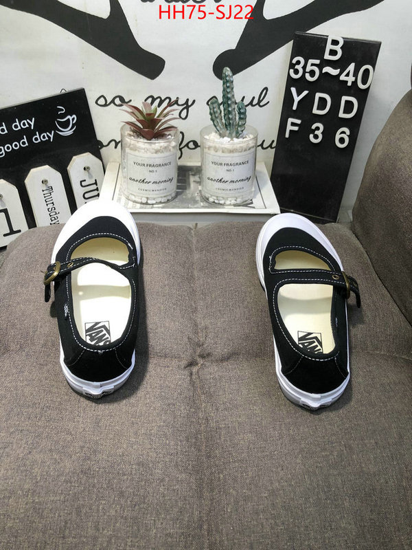 Women Shoes-Vans replica online ID: SJ22 $: 75USD