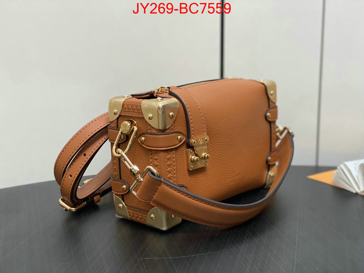 LV Bags(TOP)-Petite Malle- designer wholesale replica ID: BC7559 $: 269USD,